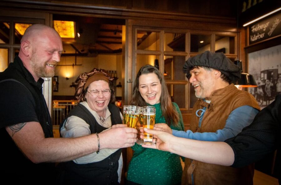 Dresden: Guided Tour with Beer Tasting - Dresden Beer Culture, Turned Into a Walkable Story