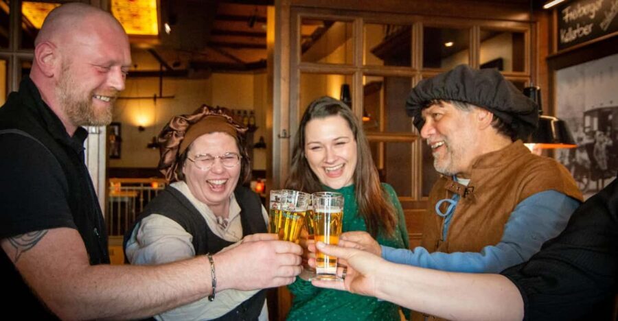 Dresden: Guided Tour with Beer Tasting - Starting at Dresden Information: Get Oriented Fast