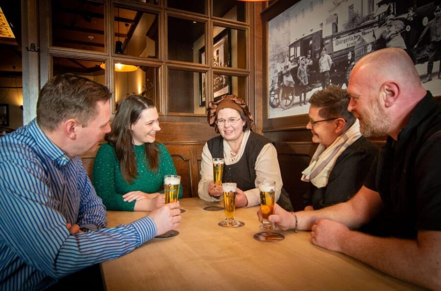 Dresden: Guided Tour with Beer Tasting - Sächsisches Bierzertifikat: The Take-Home Proof