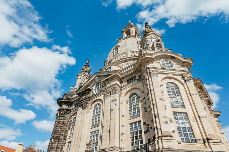 Dresden: Guided Walking Tour and Chocolate Museum Ticket - Meeting at QF Passage: The Easy Start Point