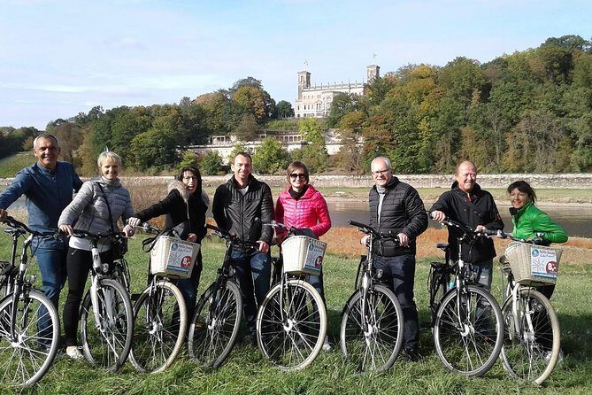 Dresden Highlights - Big city tour with bike - Frauenkirche Dresden: Peace, Friendship, and a Reconstruction Story
