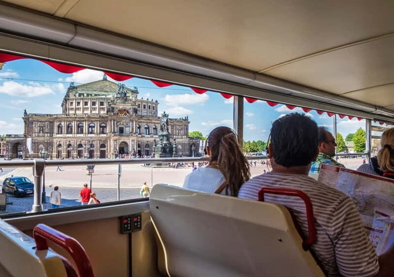 Dresden: Hop-On Hop-Off Sightseeing Bus Tickets - Audio, English commentary, and the practical reality check