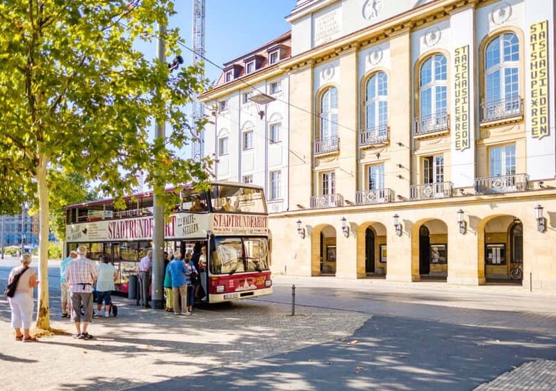 Dresden: Hop-On Hop-Off Sightseeing Bus Tickets - Getting started at Zwinger/Postplatz near Augustus Bridge