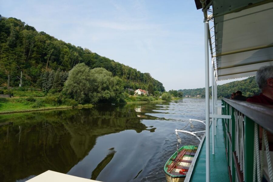Dresden: Königstein Fortress Paddle Steamer Cruise - Getting Oriented: Brühl’s Terrace Piers and Your First Views