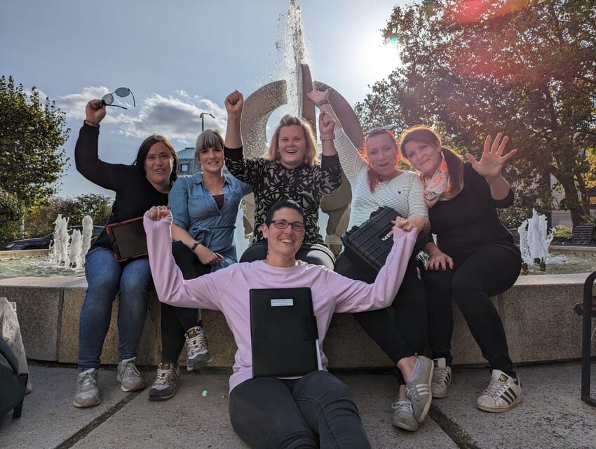 Dresden: Krimi Outdoor Escape Game “Mord am Elbufer” - The vibe: a true outdoor krimi game in the Dresden center