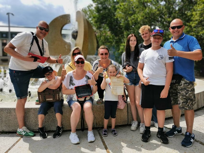 Dresden: Krimi Outdoor Escape Game “Mord am Elbufer” - Stop-by-stop: the Elbe route and what each place adds