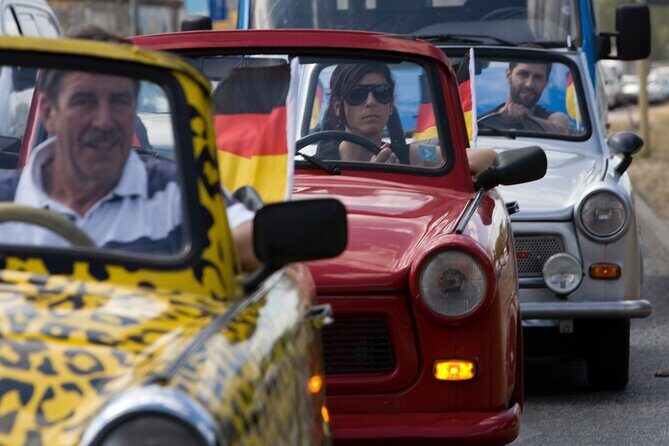 Dresden Live-Guided Self-Drive Trabi Safari City Tour 1h15min - The Souvenir: Your Trabant Driver’s License