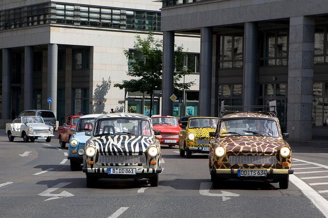 Dresden Live-Guided Self-Drive Trabi Safari City XXL Tour 2h15min - Non-Automatic Trabi Driving: The Real Practical Test
