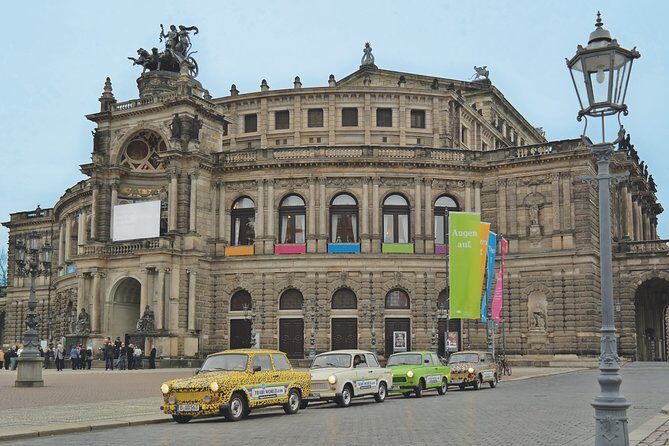 Dresden Live-Guided Self-Drive Trabi Safari City XXL Tour 2h15min - Value Check: Price, Timing, and What Makes It Worth It