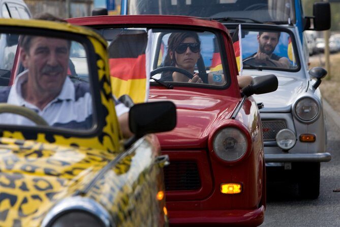 Dresden Live-Guided Self-Drive Trabi Safari City XXL Tour 2h15min - The Stops That Actually Teach You Something About Dresden