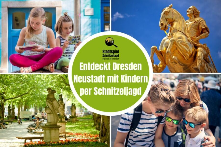 Dresden Neustadt: Scavenger Hunt for Children - Key points to know before you go