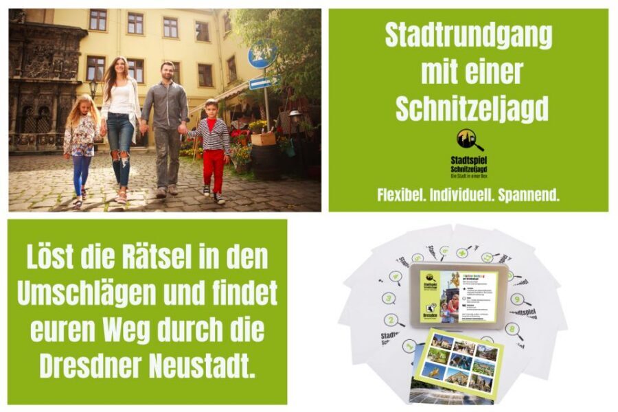 Dresden Neustadt: Scavenger Hunt for Children - Pfunds Diary and Kunsthof Passage: the stops kids often remember