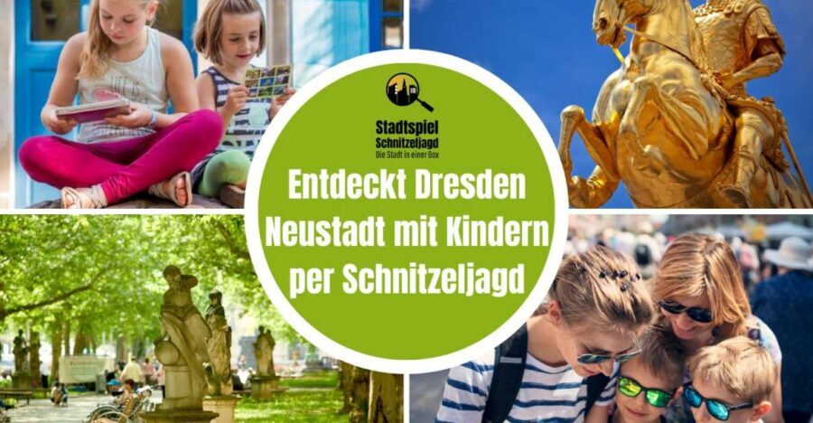 Dresden Neustadt: Scavenger Hunt for Children - Price and what $41 per group up to 10 really means