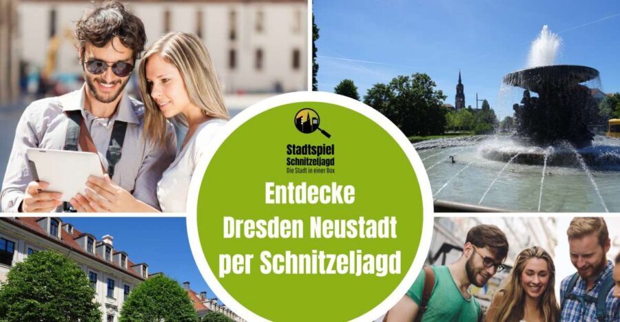 Dresden Neustadt: Scavenger Hunt Self Guided Tour - Key things I’d zero in on before you go
