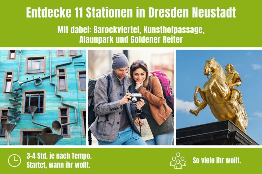 Dresden Neustadt: Scavenger Hunt Self Guided Tour - Getting the box in Dresden: shipping or pickup