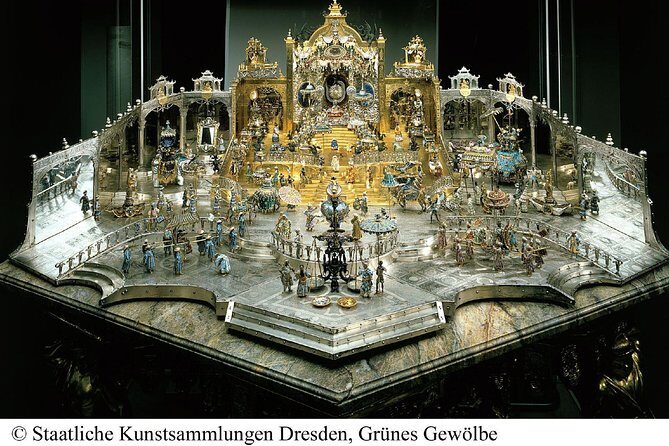 Dresden: New Green Vault and Semper Opera Tour - Key highlights to look for