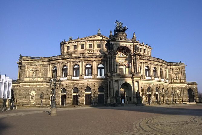 Dresden: New Green Vault and Semper Opera Tour - Guide Quality Can Make or Break This Kind of Tour