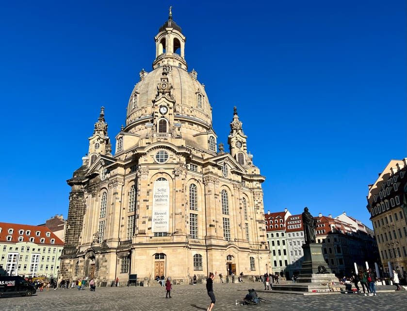 Dresden Old Town - Guided Walking Tour in English - Where This Walk Begins: Neumarkt and the Martin Luther Statue