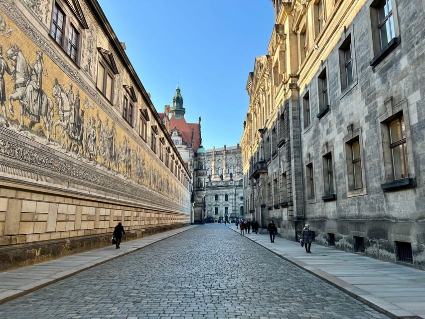 Dresden Old Town - Guided Walking Tour in English - Altmarkt and Kreuzkirche: The Old Square’s Big Role