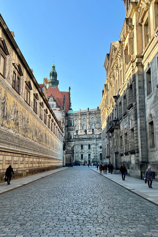 Dresden Old Town - Guided Walking Tour in English - Zwinger Palace Near the Elbe Bridge: Baroque Splendor with Context