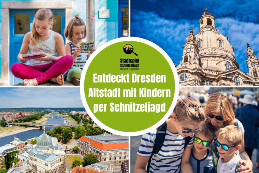 Dresden: Old Town Scavenger Hunt for Children - Frauenkirche and the Royal Palace area: time your visit for Residenzschloss