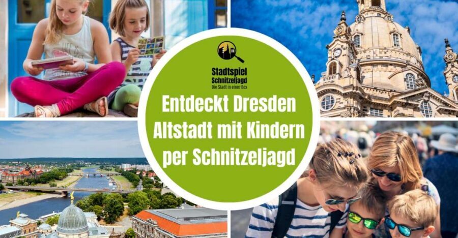 Dresden: Old Town Scavenger Hunt for Children - Zwinger: finishing with palace grandeur