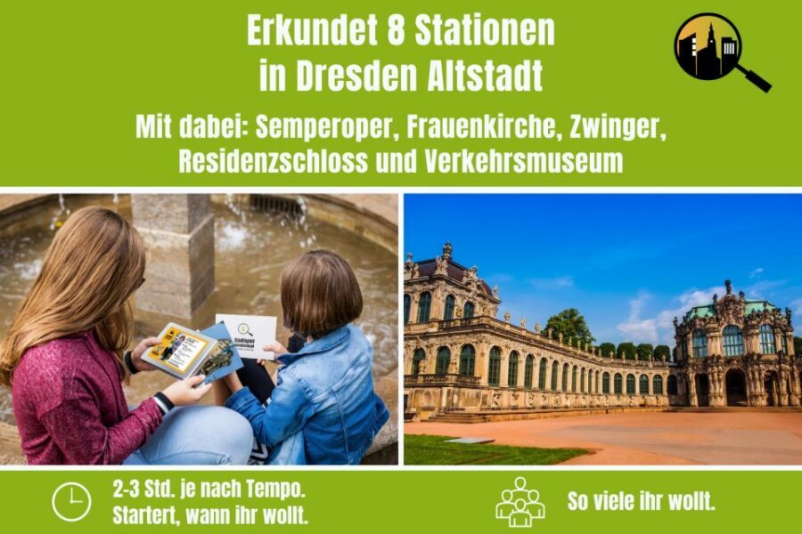 Dresden: Old Town Scavenger Hunt for Children - Price and logistics: $41 per group up to 10, and why it can be good value