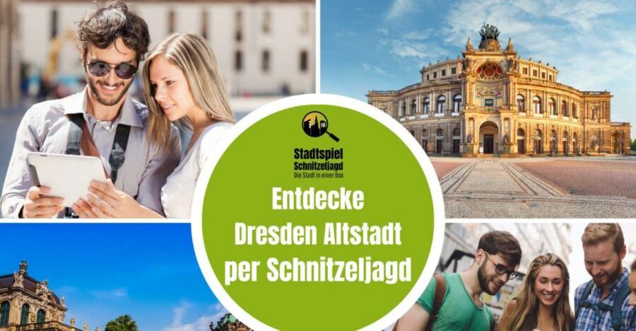 Dresden: Old Town Self-Guided Scavenger Hunt Tour - Getting Started at Theaterplatz by Semperoper