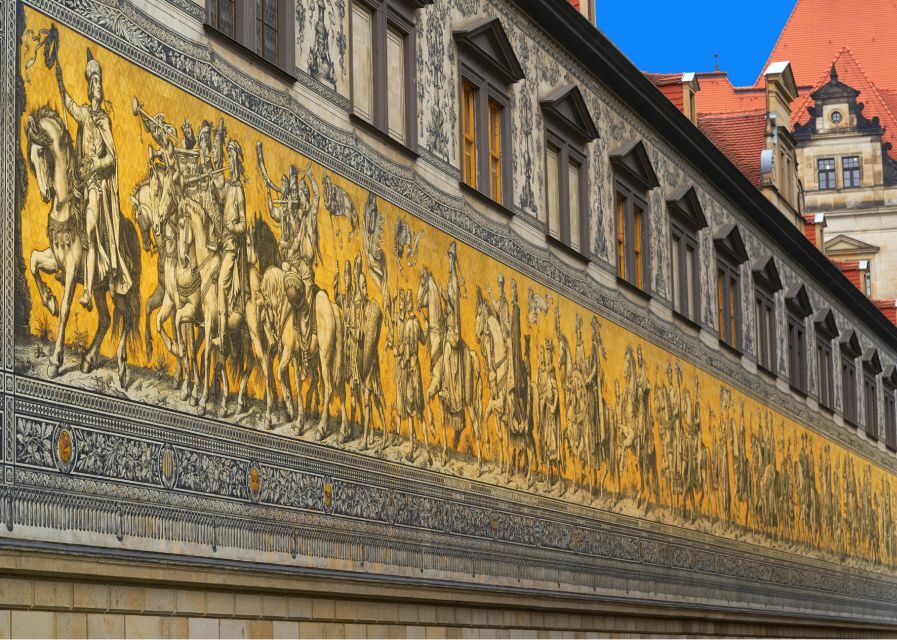 Dresden: Old Town Self-Guided Scavenger Hunt Tour - Dresden Castle (Residenzschloss) and the Zwinger Finish Line