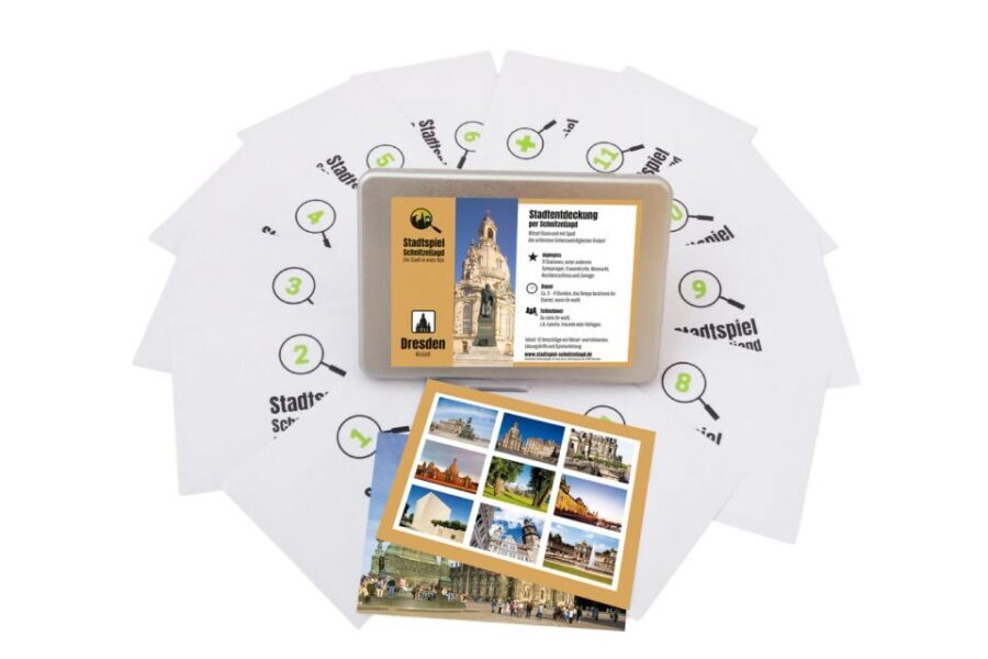 Dresden: Old Town Self-Guided Scavenger Hunt Tour - Price and Value: What $41 Gets You as a Group