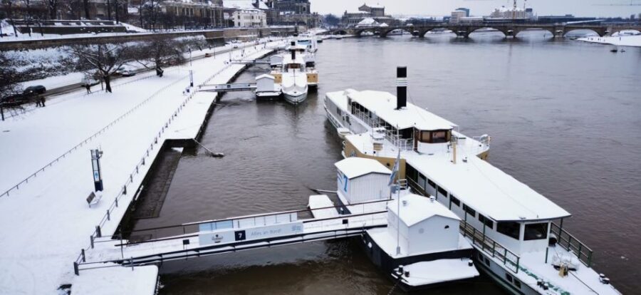 Dresden: Paddle Steamer Winter Cruise to Pillnitz - The Three Dresden Elbe Castles You’ll See From the Deck