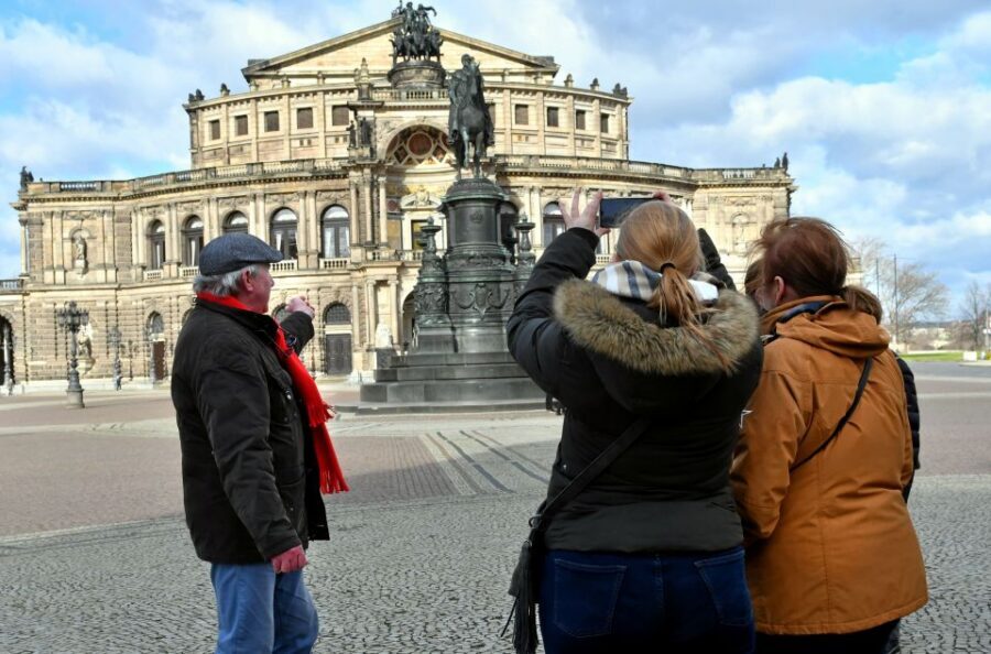Dresden: Private Guided Walking Tour - The route: Neumarkt to Frauenkirche in two focused hours