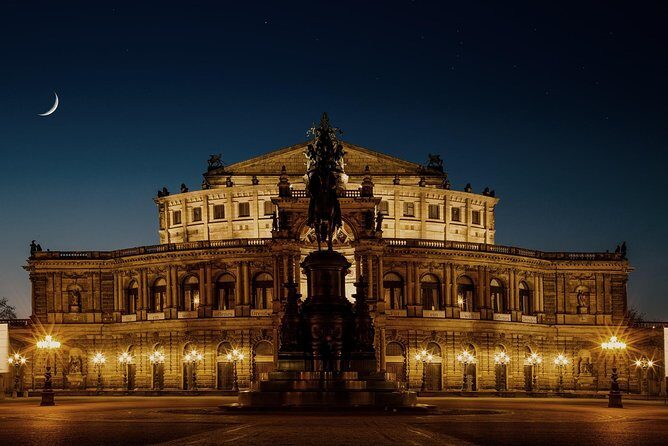 Dresden Private Walking Tour With A Professional Guide - Semper Opera House: Dresden Baroque at Full Volume
