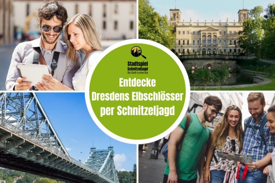 Dresden: Scavenger Hunt to Elbe River & Castles - Key things to know before you play