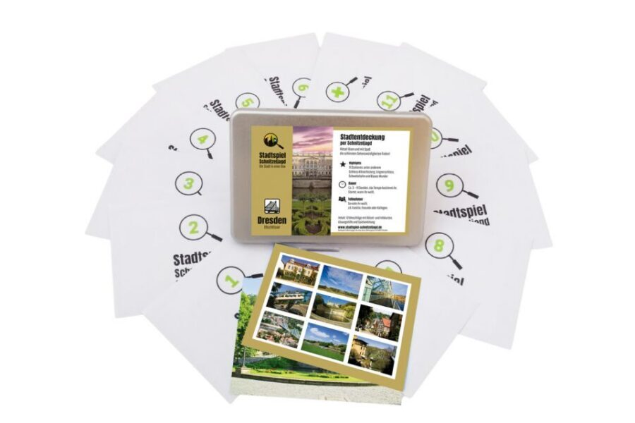Dresden: Scavenger Hunt to Elbe River & Castles - Getting around: walking plus optional bus, train, or bike