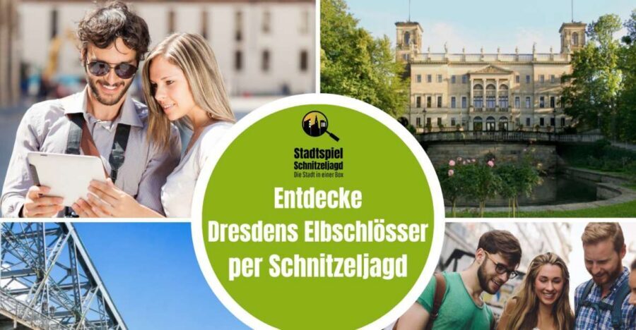 Dresden: Scavenger Hunt to Elbe River & Castles - The City Game Box: what it includes and why the envelopes matter