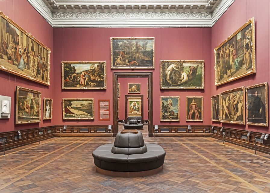 Dresden: Semperoper and Old Masters Picture Gallery - Small rules that affect comfort in historic buildings