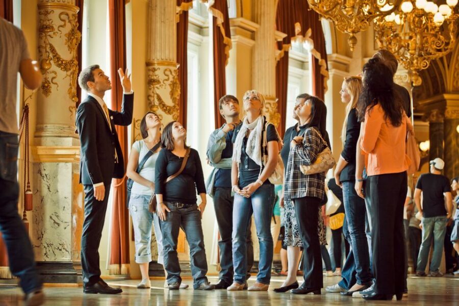 Dresden: Semperoper Guided Tour for Families - Elaborately Decorated Rooms: What You’ll Notice First