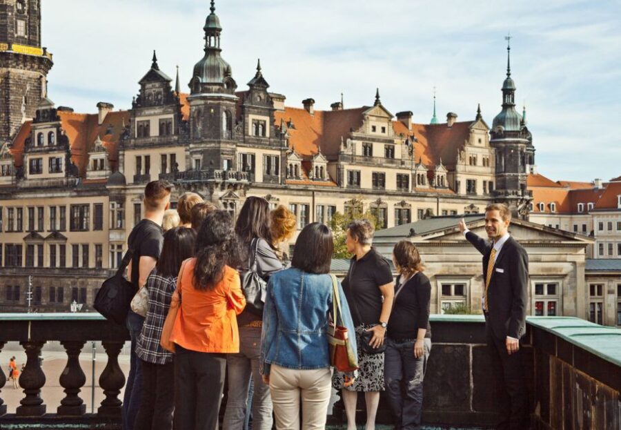 Dresden: Semperoper und Residenzschloss - Hausmannsturm (April–October): A Seasonal Add-On Worth Considering