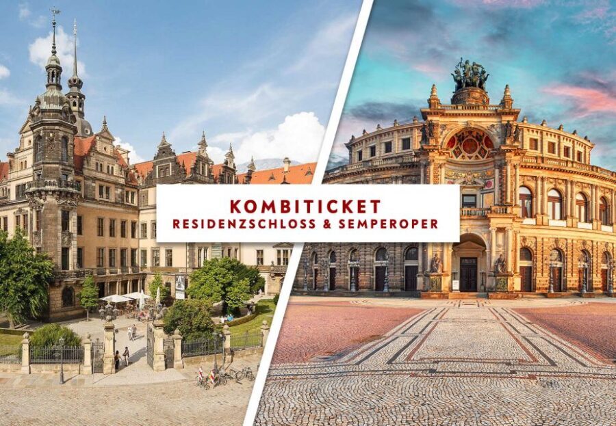 Dresden: Semperoper und Residenzschloss - Price and Value: Why This $35 Experience Can Make Sense