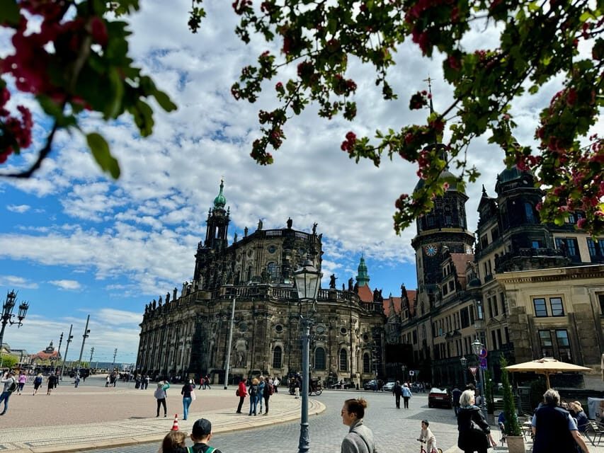 Dresden: Shared Small Group Walking Tour in English - Zwinger: walking past power that wants to be remembered