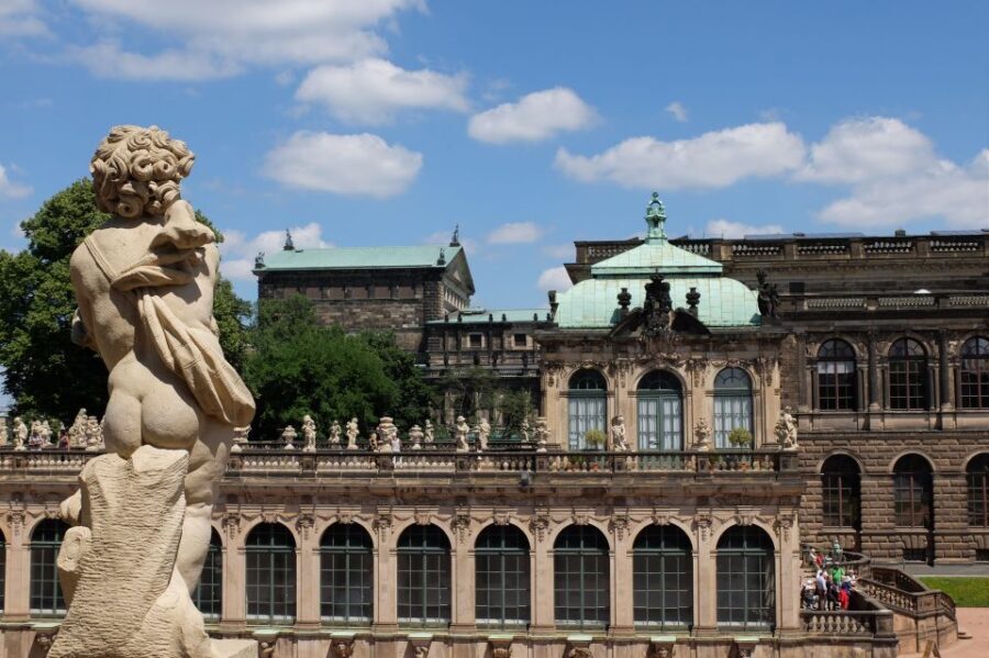Dresden: Shared Small Group Walking Tour in English - Dresden Castle and the Fürstenzug: history you can see without a museum ticket