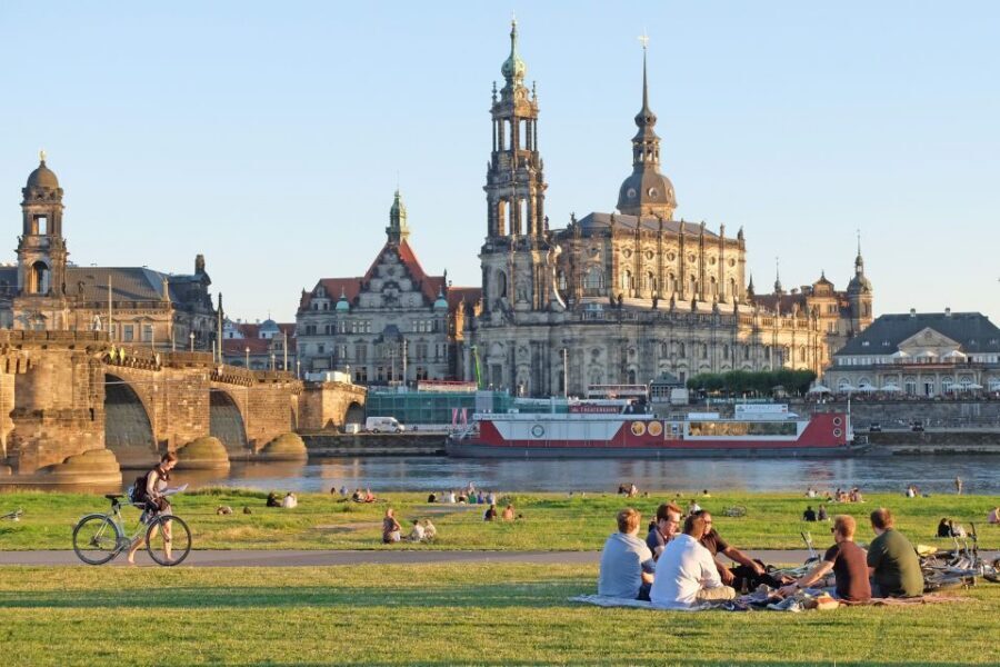 Dresden: Shared Small Group Walking Tour in English - The Frauenkirche story: why a church’s shape matters after destruction