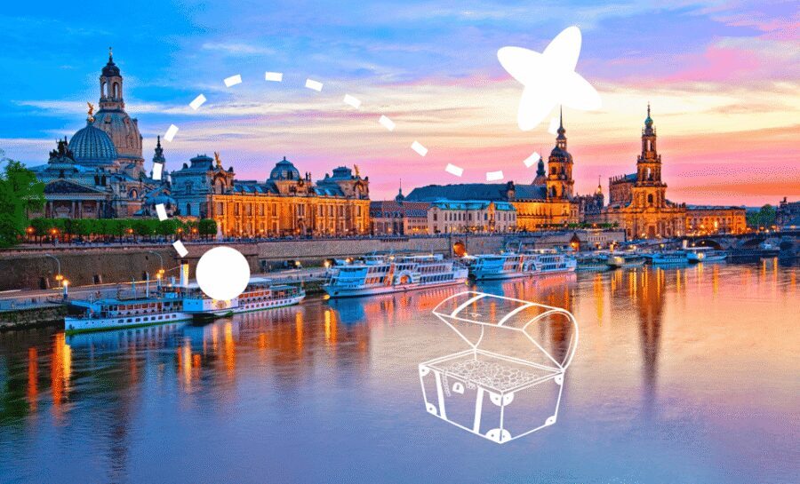 Dresden Sightseeing Treasure Hunt - Key things to know before you go