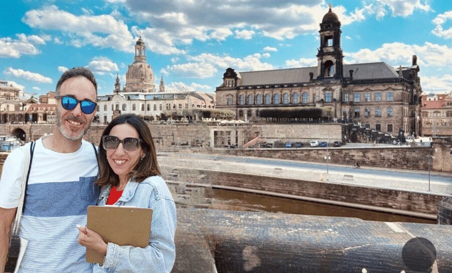 Dresden Sightseeing Treasure Hunt - Dresden Sightseeing Like a Treasure Hunt (Not a Scheduled Walk)