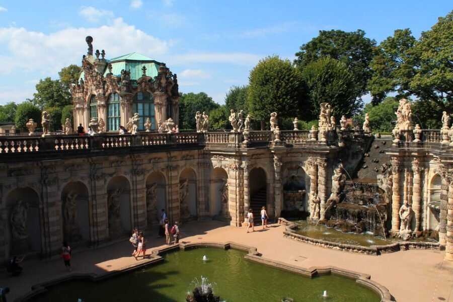 Dresden: Sightseeing Walking Tour in English - Augustus Bridge and the 1989 thread: ending with meaning, not just scenery