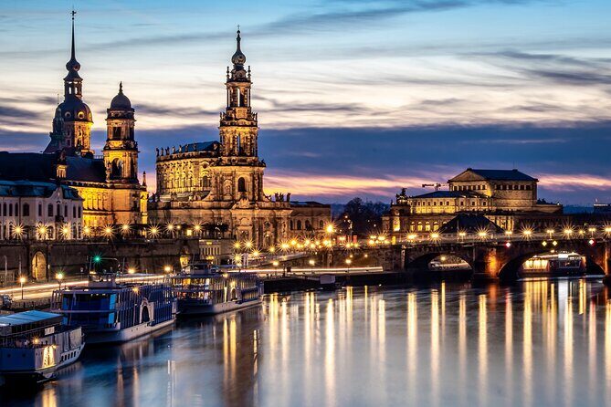 Dresden Small Group Walking Tour - Starting at the Martin Luther Statue: your quick orientation in Dresden