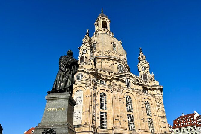 Dresden Small Group Walking Tour - Frauenkirche and Neumarkt: watching Dresden rebuild in plain sight
