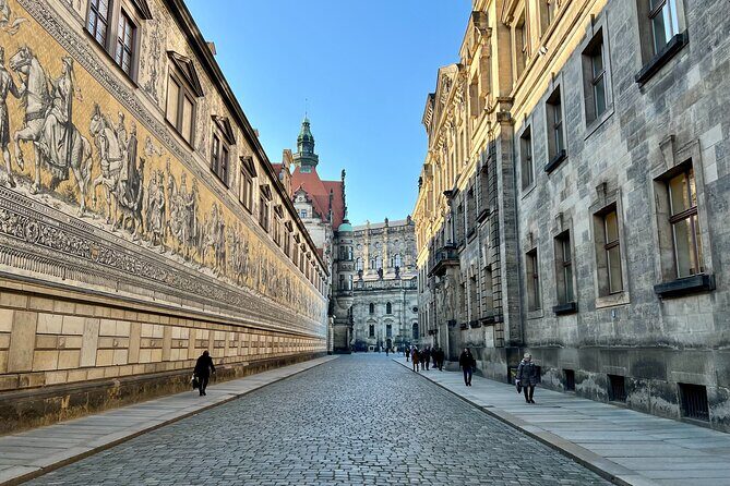 Dresden Small Group Walking Tour - Fürstenzug and Dresden Castle: Saxony’s power told through art and architecture