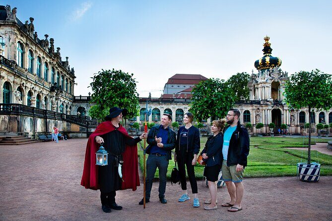 Dresden: Walking tour with the night watchman - Frauenkirche, Semper Opera House, and the Zwinger—What You Actually Learn